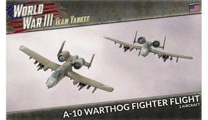 Team Yankee WWIII: A-10 Warthog Fighter Flight