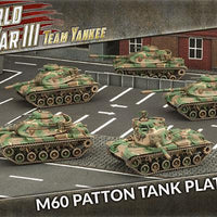 Team Yankee WWIII: M60 Patton Tank Platoon