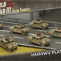 Team Yankee WWIII: HMMWV Platoon (Plastic)