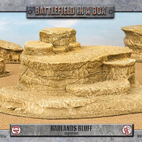Battlefield in a Box: Badlands Bluff - Sandstone (x1)