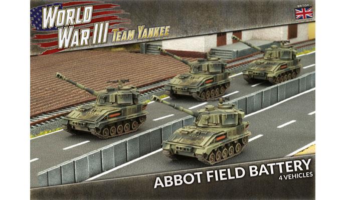 Team Yankee WWIII: Abbot Field Battery