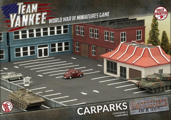 Gale Force Nine: Carparks