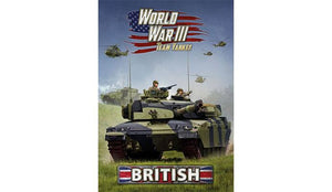Team Yankee WWIII: British (WWIII 100p A4 HB)
