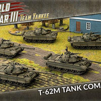 Team Yankee WWIII: T-62M Tank Company