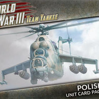 Team Yankee WWIII: Polish Unit Card Pack