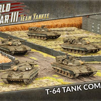 Team Yankee WWIII: T-64 Tank Company