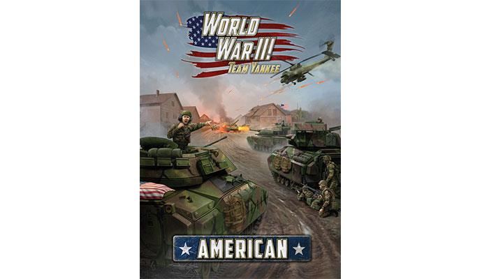 Team Yankee WWIII: American (WWIII 100p A4 HB)