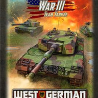Team Yankee WWIII: West German Gaming Set