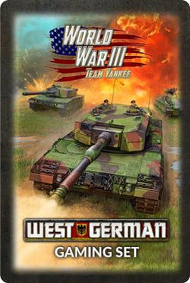 Team Yankee WWIII: West German Gaming Set