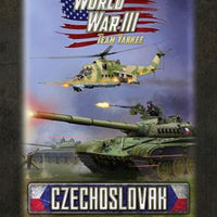 Team Yankee WWIII: Czechoslovak Gaming Set