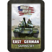 Team Yankee WWIII: East German Gaming Set