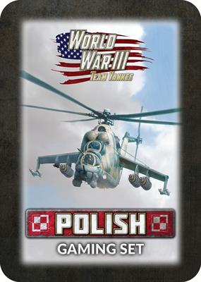 Team Yankee WWIII: Polish Gaming Set