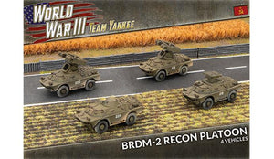 Team Yankee WWIII: BRDM-2 Recon Platoon