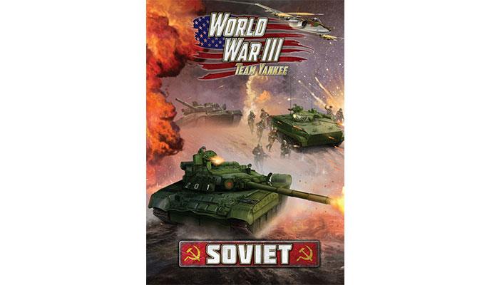 Team Yankee WWIII: Soviet (WWIII 100p A4 HB)