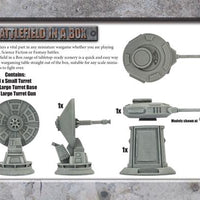 Battlefield in a Box: Galactic Warzone - Defense Turrets (x2)