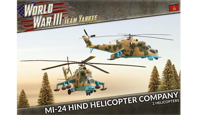 Team Yankee WWIII: MI-24 Hind Helicopter Company