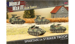 Team Yankee WWIII: Spartan or Striker Troop