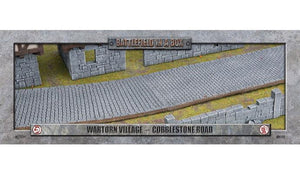Gale Force Nine: Wartorn Village Cobblestone Road