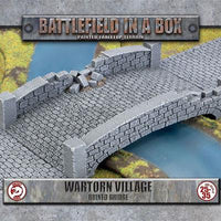 Gale Force Nine: Wartorn Village Ruined Bridge