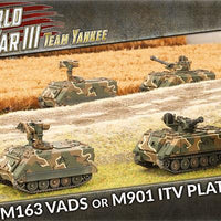 Team Yankee WWIII: M163 VADS or M901 ITV Platoon