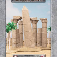 Gale Force Nine: Forgotten City Obelisk & Pillars
