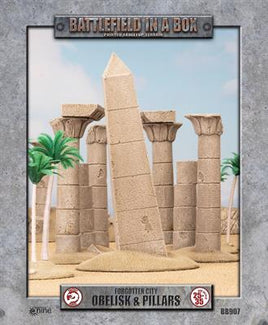 Gale Force Nine: Forgotten City Obelisk & Pillars
