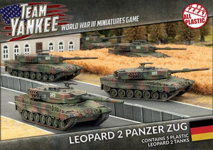 Team Yankee WWIII: Leopard 1 Panzer Zug