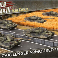 Team Yankee WWIII: Challenger Armoured Troop