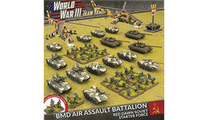 Team Yankee WWIII: Soviet BMD Air Assault Battalion Army Deal