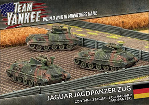 Team Yankee WWIII: Jaguar Jagdpanzer Zug