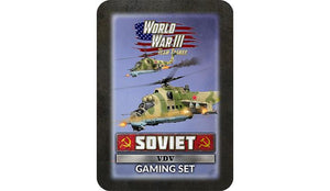 Team Yankee WWIII: Soviet VDV Gaming Set