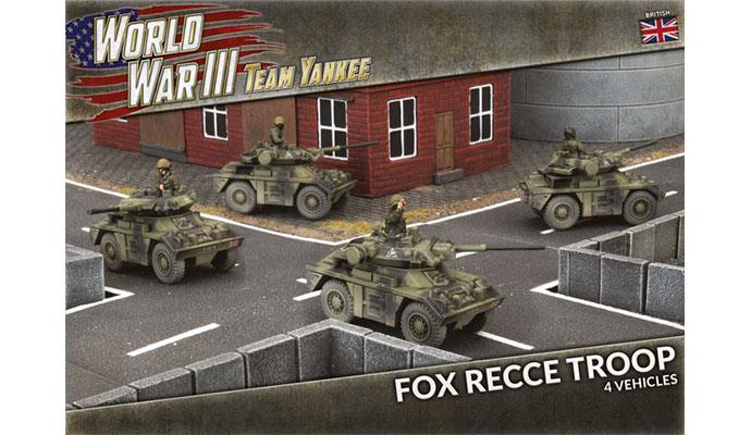 Team Yankee WWIII: Fox Recce Troop