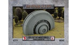 Battlefield in a Box: Galactic Warzone - Power Generator (x1)