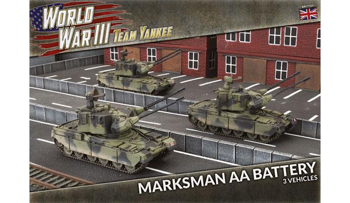 Team Yankee WWIII: Marksman AA Battery