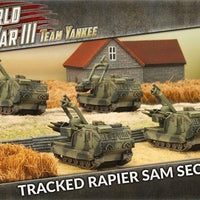 Team Yankee WWIII: Tracked Rapier SAM Section