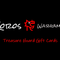 Koros Wargames Treasure Hoard Gift Cards