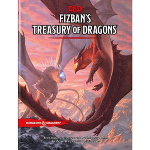 D&D 5th Edition: Fizban's Treasury of Dragons Hard Cover