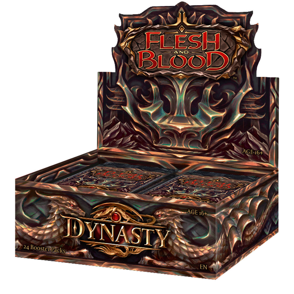 Flesh and Blood TCG: Dynasty Booster Box (1st Edition)