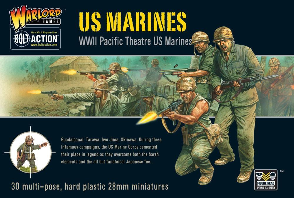 Bolt Action: US Marines - Pacific Theatre