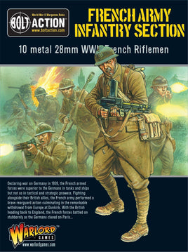 Bolt Action: French Army Infantry Section