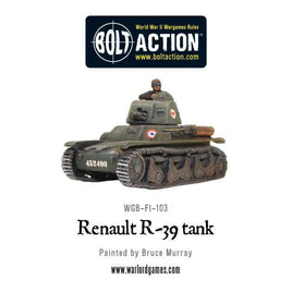 Bolt Action: Renault R39