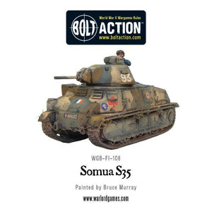 Bolt Action: Somua S35