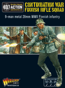 Bolt Action: Finnish Rifle Squad