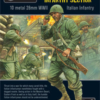 Bolt Action: Italian Army Infantry Section