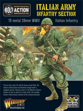 Bolt Action: Italian Army Infantry Section