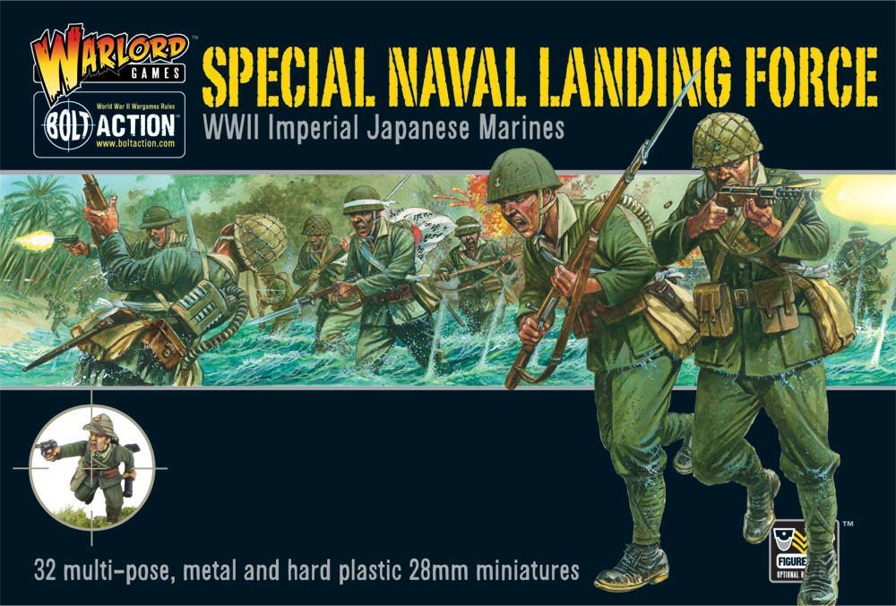 Bolt Action: Special Naval Landing Force: Imperial Japanese Marines