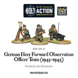 Bolt Action: German Heer FOO team (1943-1945)