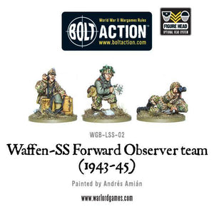 Bolt Action: Waffen-SS FOO team (1943-1945)