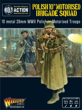 Bolt Action: Polish 10th Motorised Brigade Squad