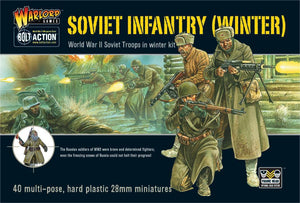 Bolt Action: Winter Soviet Infantry